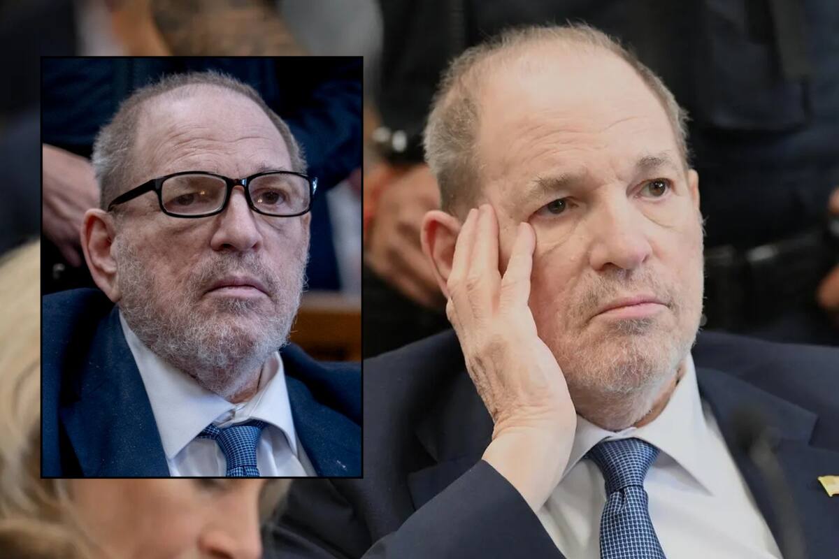 Harvey Weinstein fue diagnosticado con leucemia