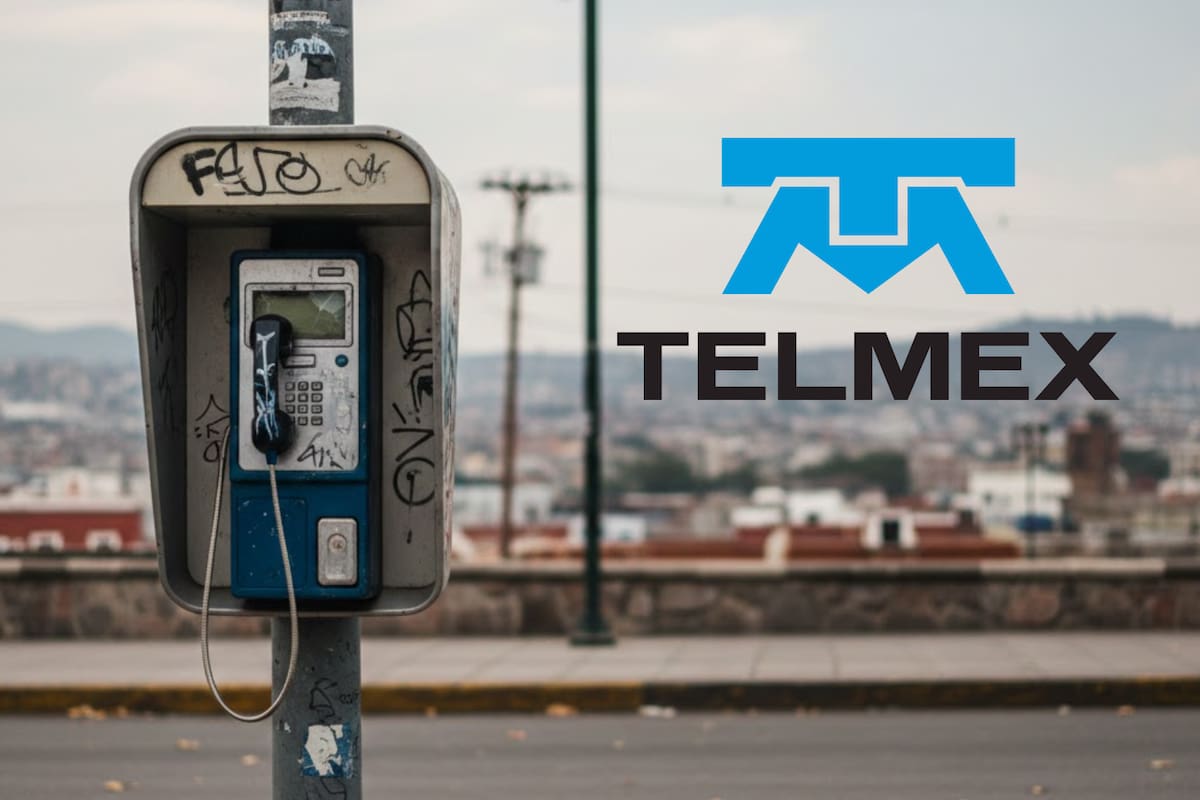 Por esta razón legal Telmex no puede quitar las casetas telefónicas de las calles