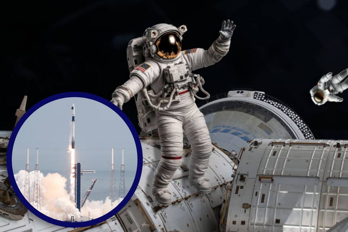 SpaceX al rescate: La misión para traer de vuelta a los astronautas varados en la ISS comienza hoy