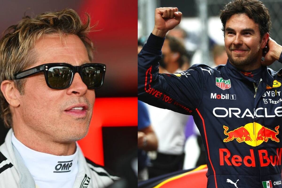 ¡Checo Perez debutará en el cine! Hará cameo en la película de Brad Pitt