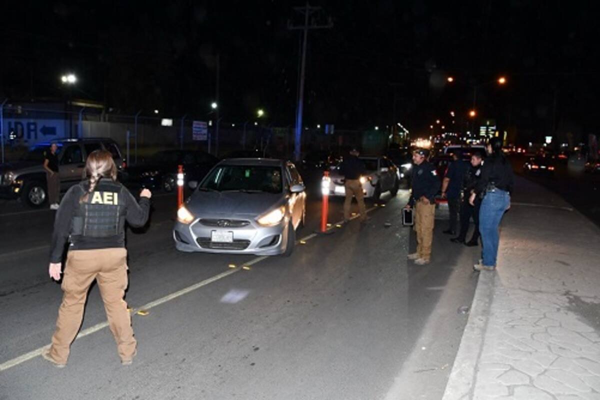 Refuerzan operativos en Mexicali contra robo de vehículos y delincuencia