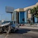 Accidente vehicular entre camión de valores y auto particular afecta la circulación en la Vía Rápida Poniente