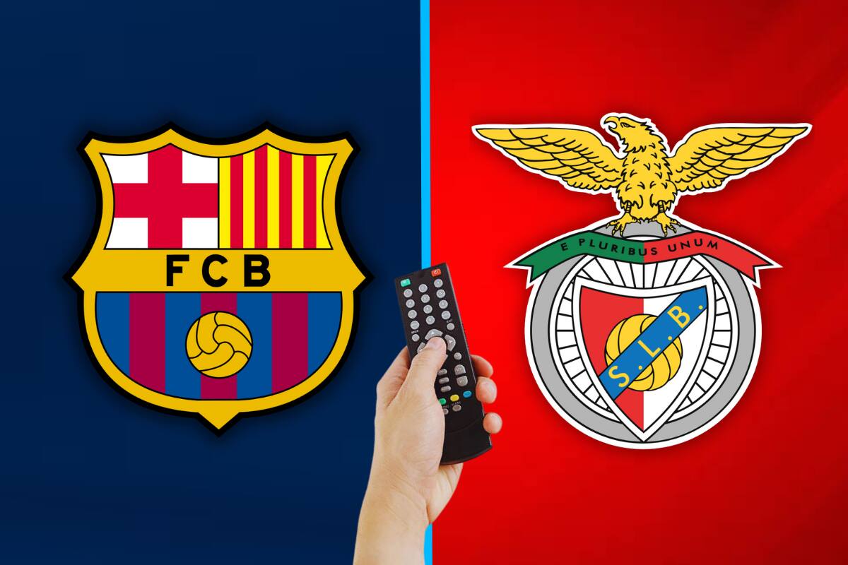 Barcelona vs Benfica: ¿A qué hora y por dónde ver EN VIVO el partido de los octavos de final de la Champions League?