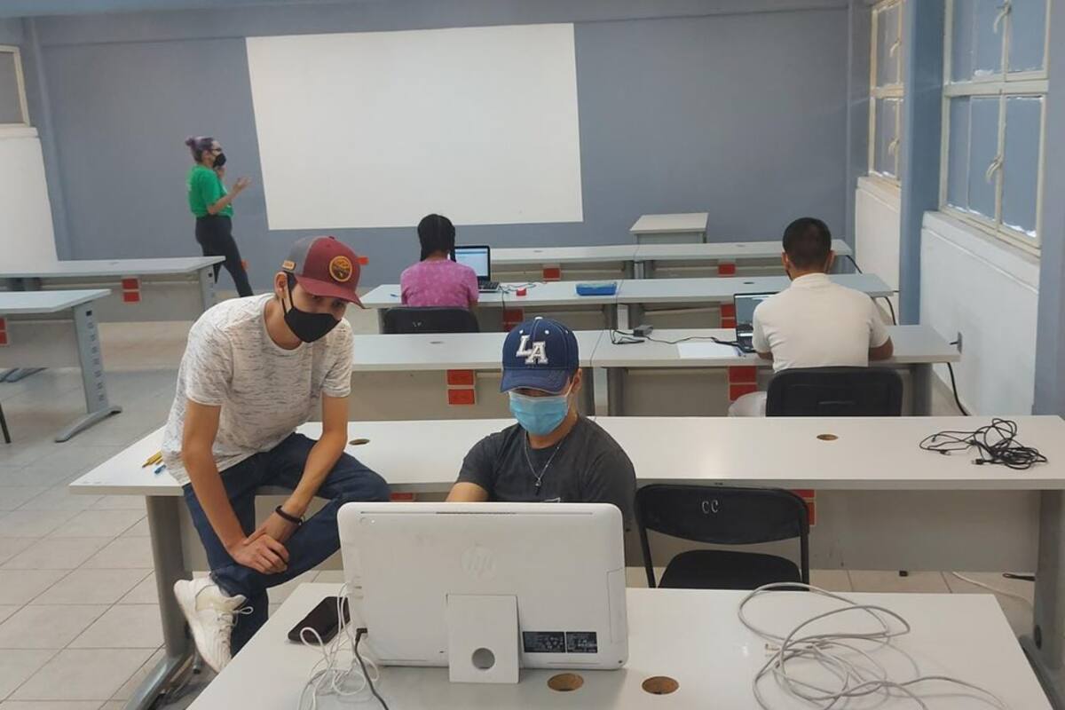 Tendrán opción de regresar a clases presenciales 3 mil 200 alumnos de Cobach el 27 de septiembre