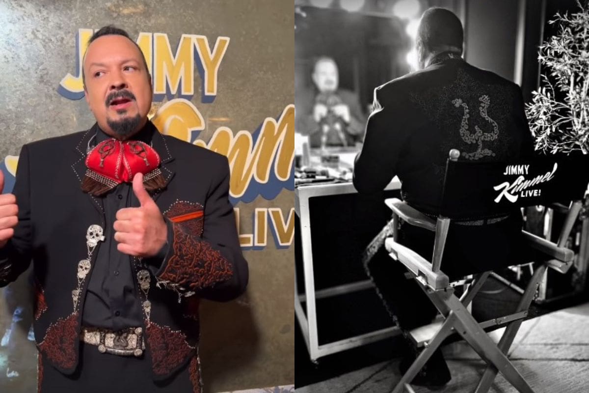 Pepe Aguilar hace historia en Jimmy Kimmel Live!
