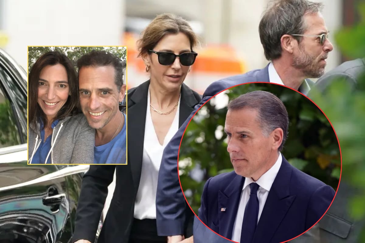 Juicio a Hunter Biden: Su expareja y cuñada revela que él la indujo al crack y “se arrepiente de esa parte de su vida”