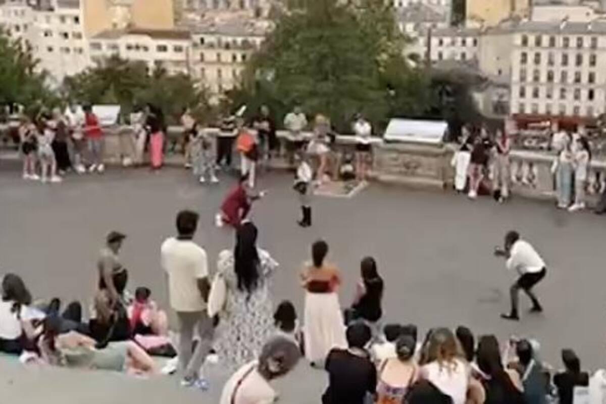 VIDEO: Joven vive el momento más vergonzoso de su vida en una propuesta de matrimonio