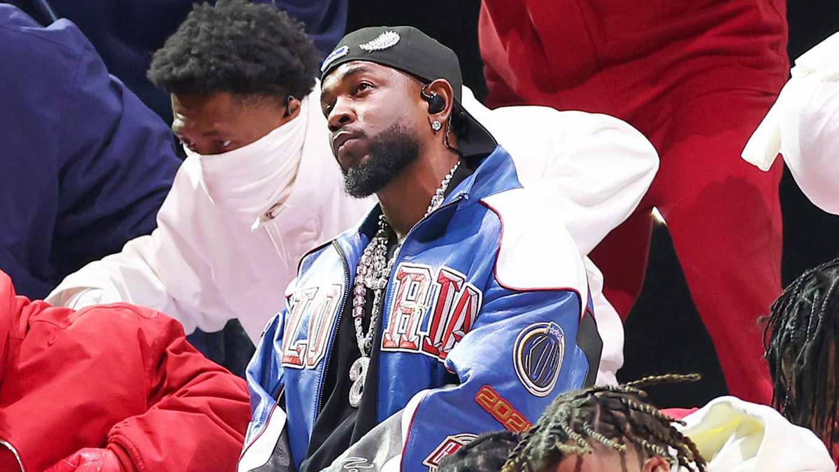 La indirecta de Kendrick Lamar hacia Drake en el Super Bowl / Foto: GREGORY SHAMUS/GETTY