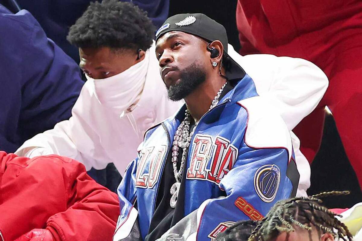 La indirecta de Kendrick Lamar hacia Drake en el Super Bowl