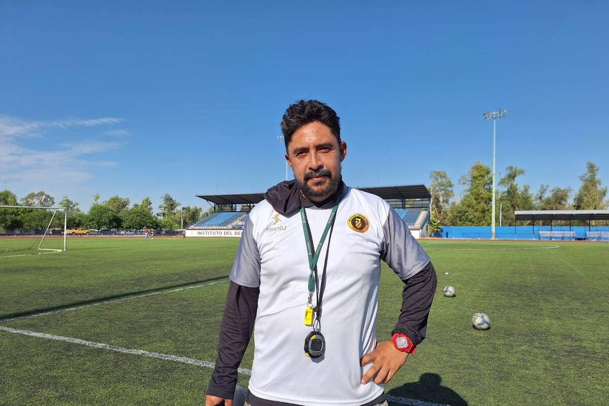 Omar Ramírez, nuevo entrenador de Mexicali FC