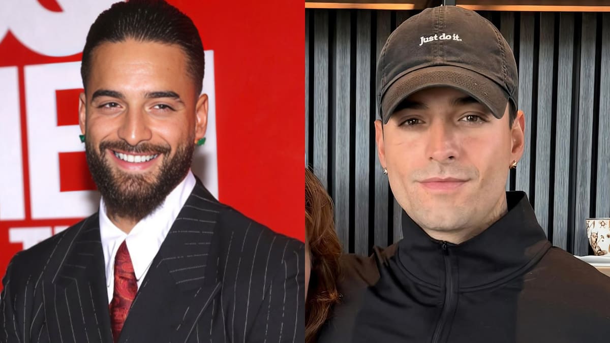 Maluma cambia su imagen y sorprende al mostrarse sin barba