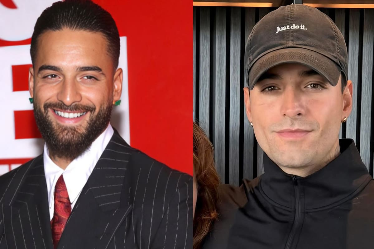Maluma cambia su imagen y sorprende al mostrarse sin barba