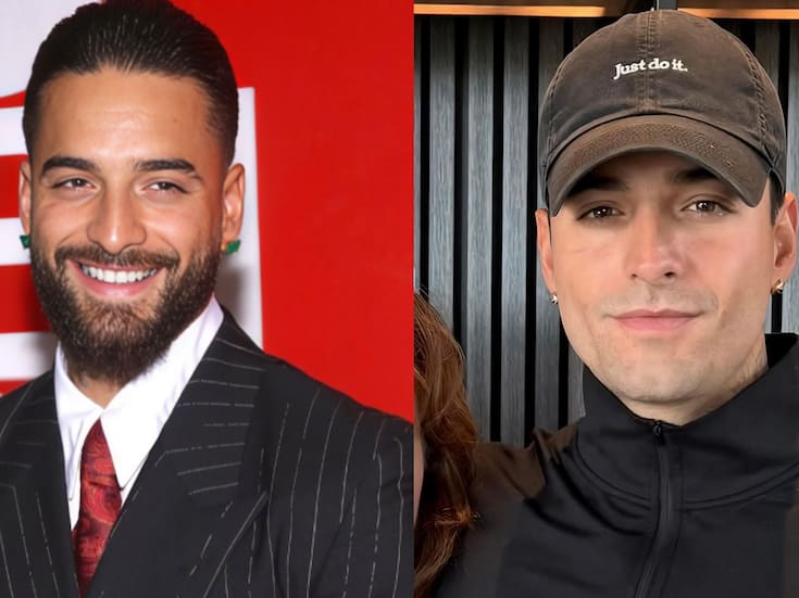 Maluma cambia su imagen y sorprende al mostrarse sin barba