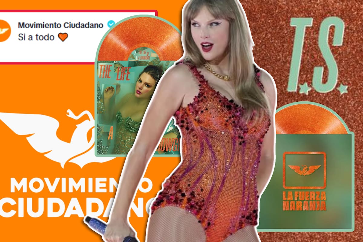Movimiento Ciudadano propone (en broma o en serio) colaborar con Taylor Swift