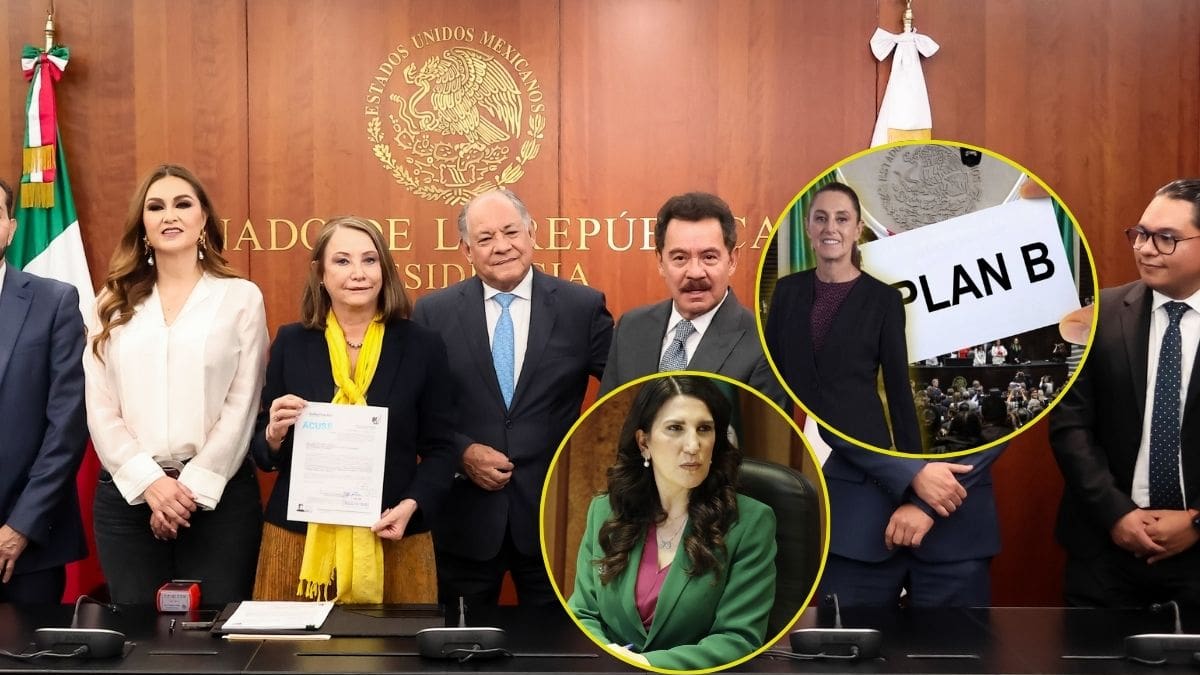 Plan B de la Reforma Electoral eliminó la paridad de género en el artículo 115, Kenia López Rabadán lo detecta y menos de 24 horas después Laura Itzel Castillo recibe oficio de Gobernación para corregir la omisión