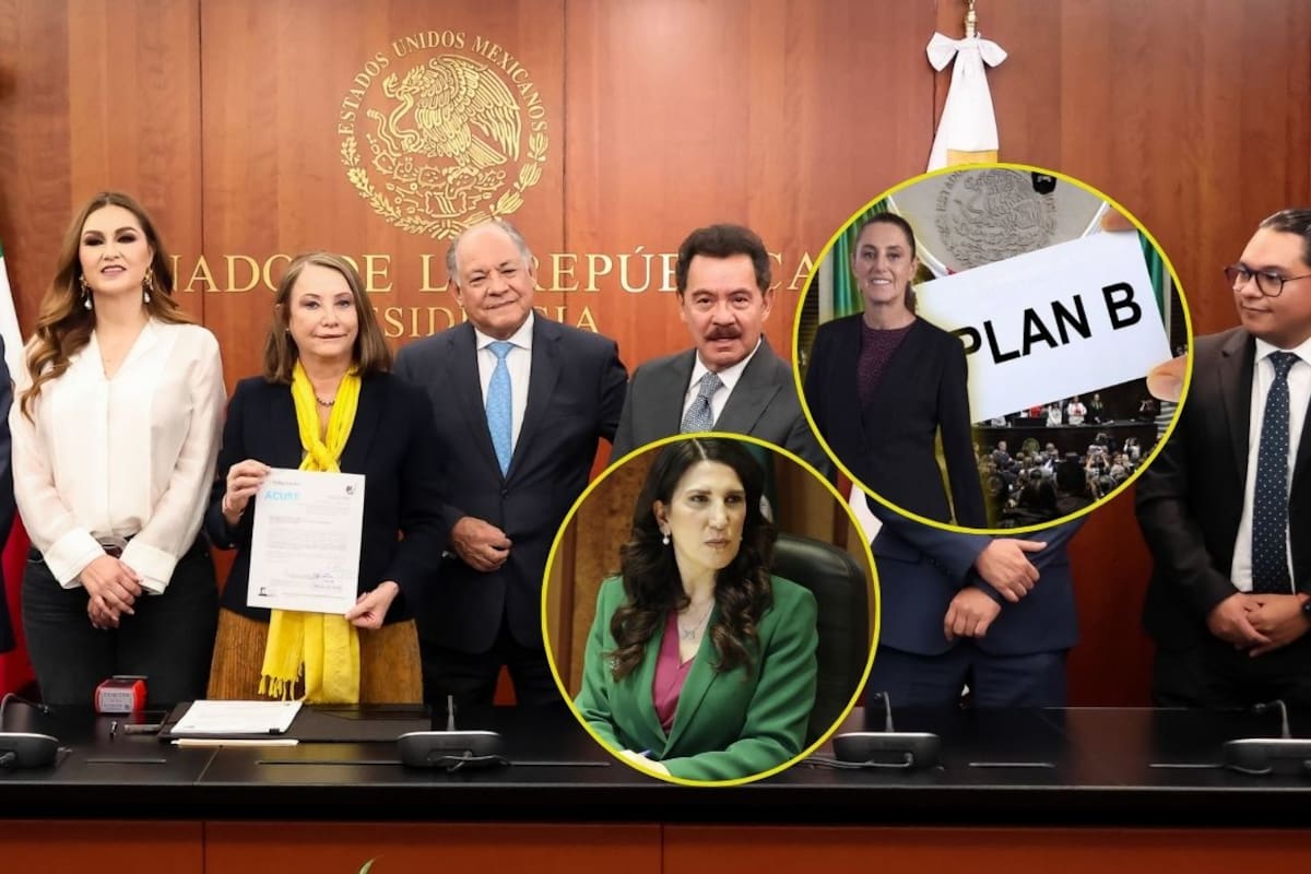 Plan B de la Reforma Electoral eliminó la paridad de género en el artículo 115, Kenia López Rabadán lo detecta y menos de 24 horas después Laura Itzel Castillo recibe oficio de Gobernación para corregir la omisión