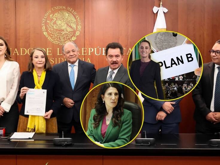 Plan B de la Reforma Electoral eliminó la paridad de género en el artículo 115, Kenia López Rabadán lo detecta y menos de 24 horas después Laura Itzel Castillo recibe oficio de Gobernación para corregir la omisión