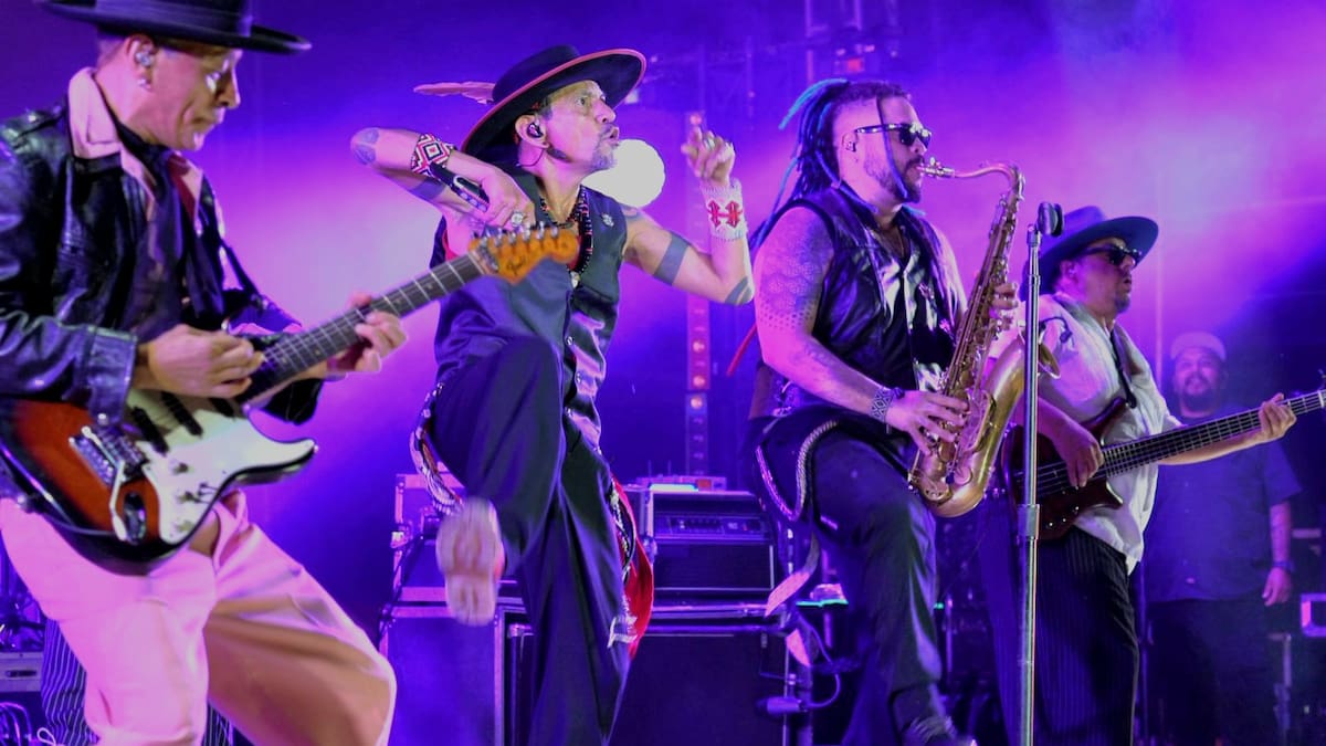 La Maldita Vecindad en Hermosillo: Concierto de 40 aniversario en Parque La Ruina