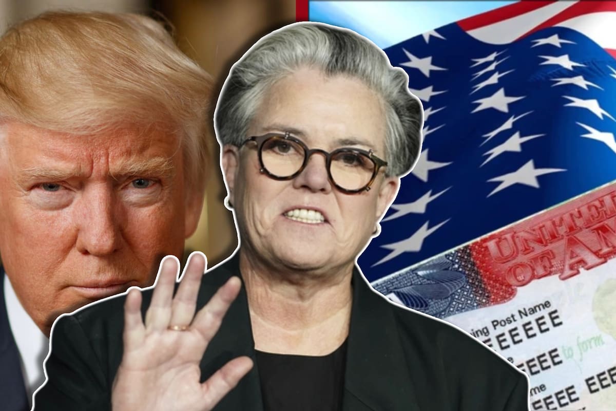 Trump amenaza a Rosie O’Donnell con revocar su ciudadania estadounidense; “es un estafador y un abusador” responde la actriz