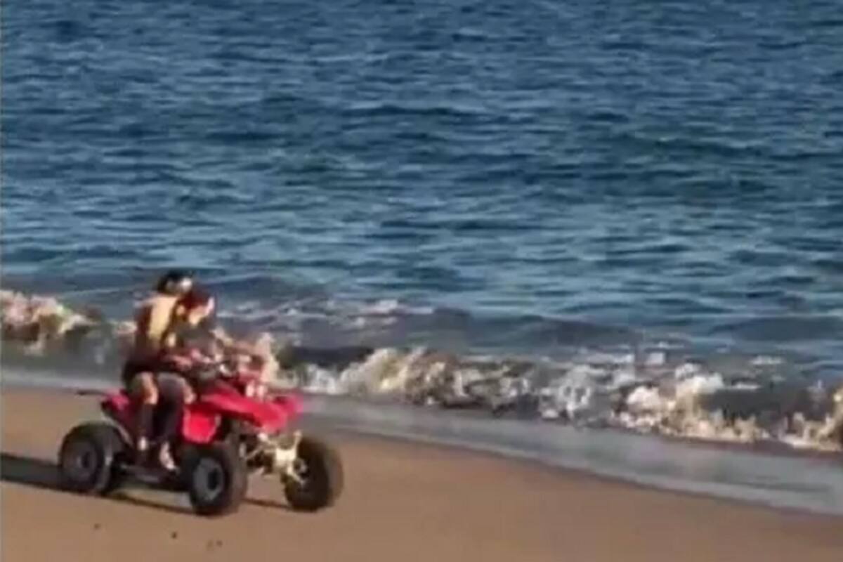 Advierten por peligro de las cuatrimotos