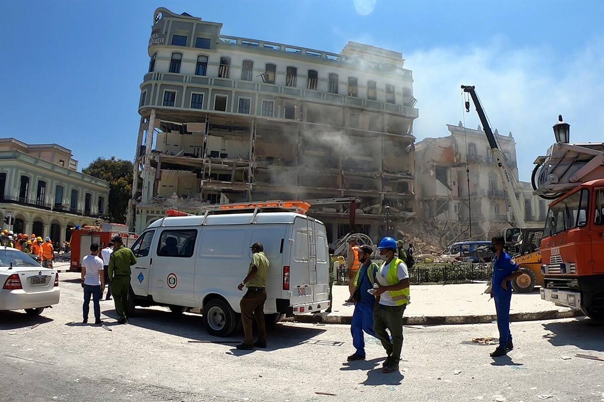 Hotel Saratoga: Aumenta a 25 el número de fallecidos en Cuba, entre ellos hay una turista española