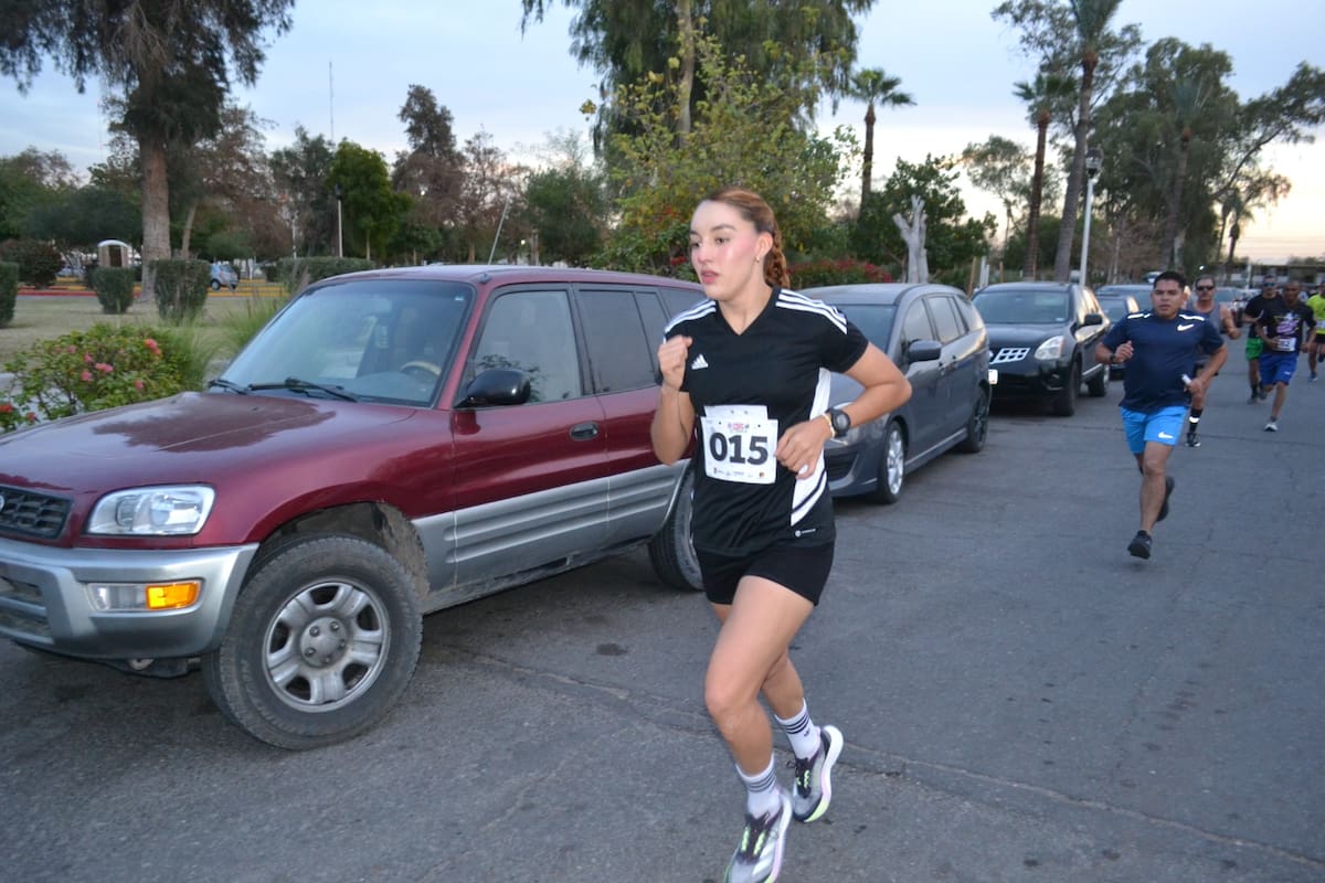Todo listo la edición 40 de la Carrera del Pavo