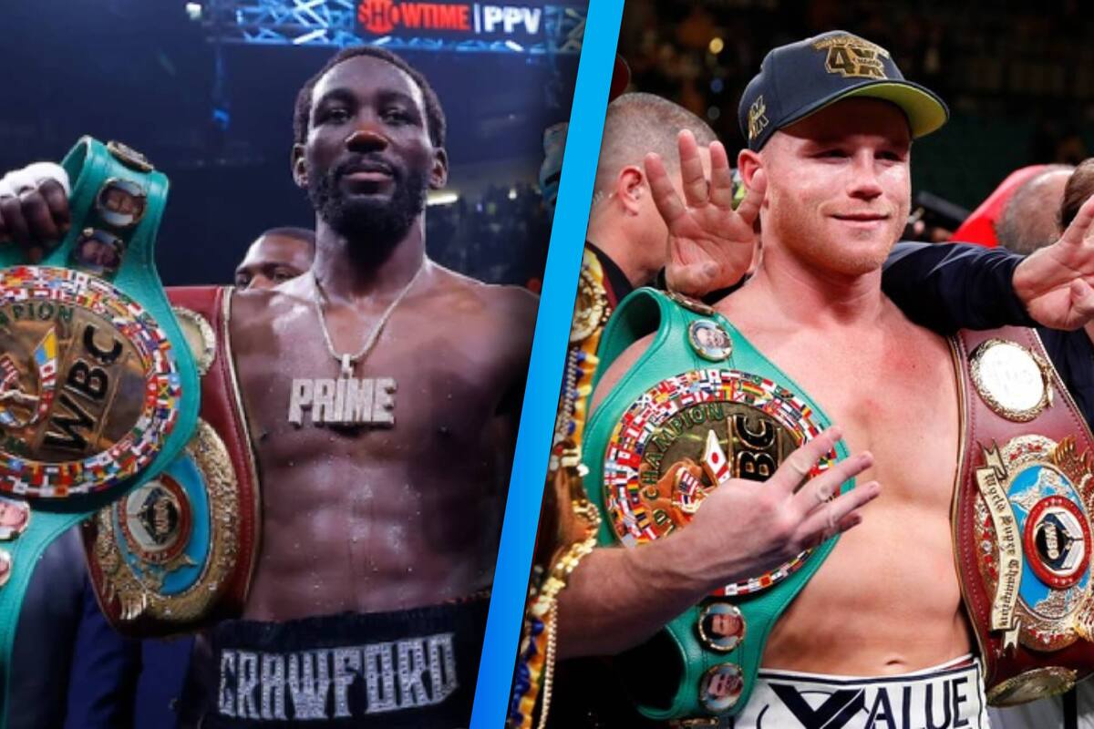 La pelea ‘Canelo’ vs. Crawford se haría sin cláusula de rehidratación, según informes