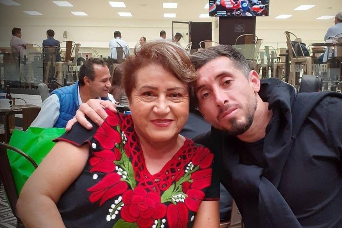 Fallece madre de Héctor Herrera tras contagiarse de Covid-19