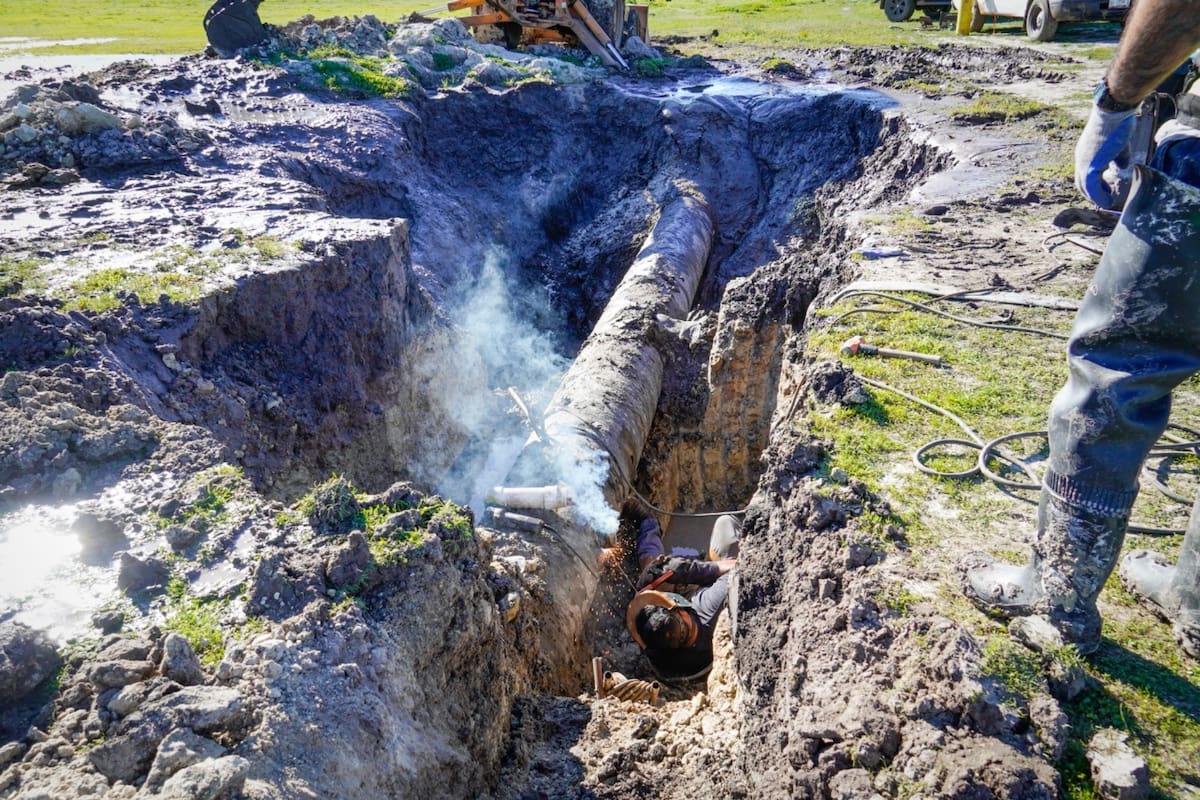 Atiende Cespe trabajos en acueducto La Misión
