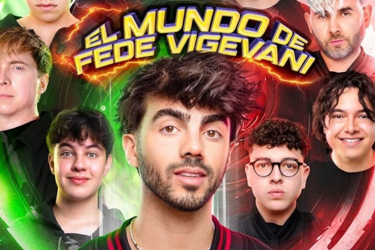 Fede Vigevani llega a Hermosillo y Tijuana: fechas, precios y dónde será su show
