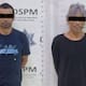 Dos hombres fueron detenidos relacionados con un robo