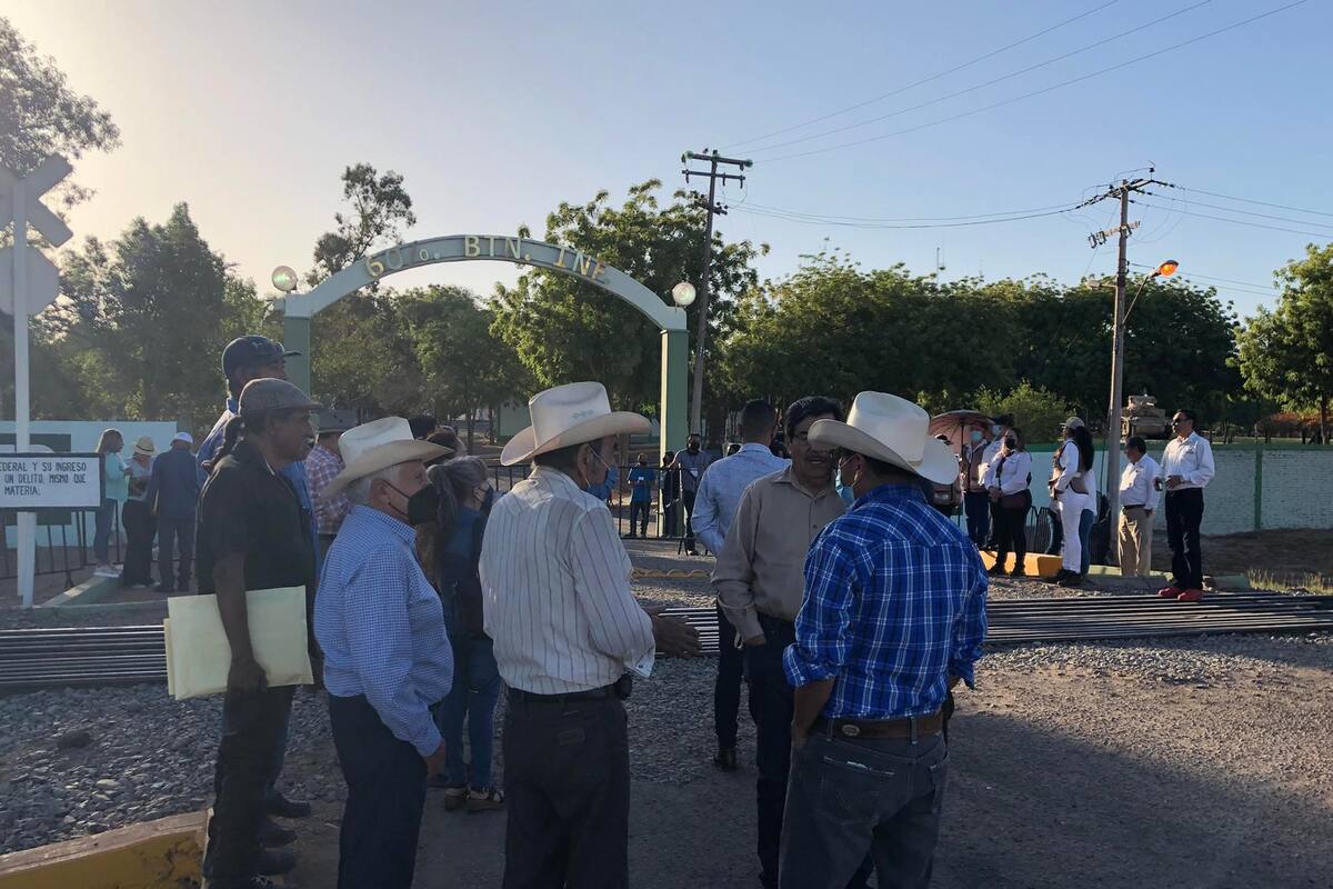 Esperan llegada de AMLO en el 60 Batallón de Infantería en Ciudad Obregón