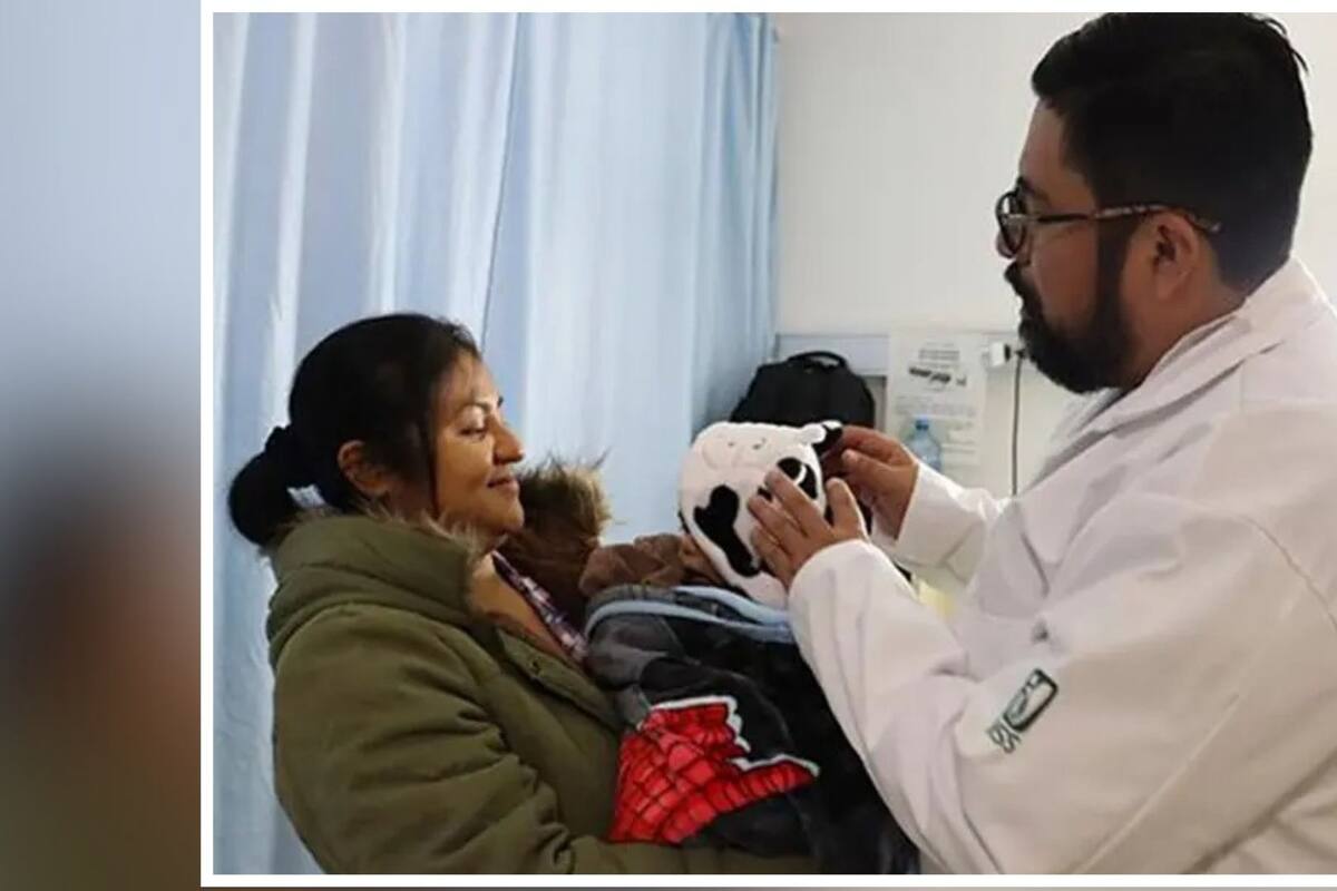 Bebé con litiasis recibe tratamiento láser exitoso que le salva la vida en hospital del IMSS en Yucatán