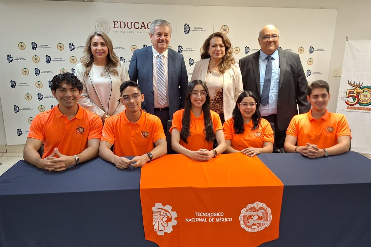 Alumnos del ITH de Hermosillo fueron seleccionados para especializarse en Taiwán