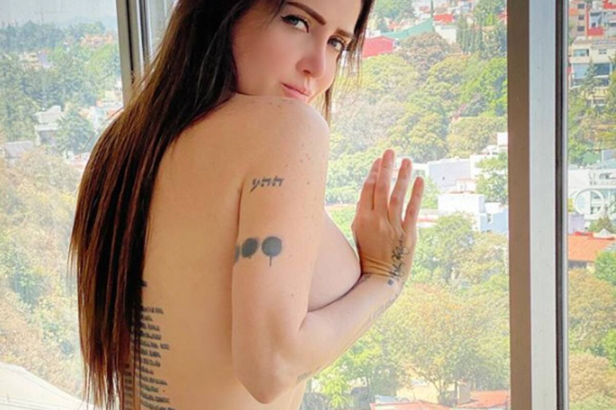 Celia Lora en lencería; no deja mucho a la imaginación