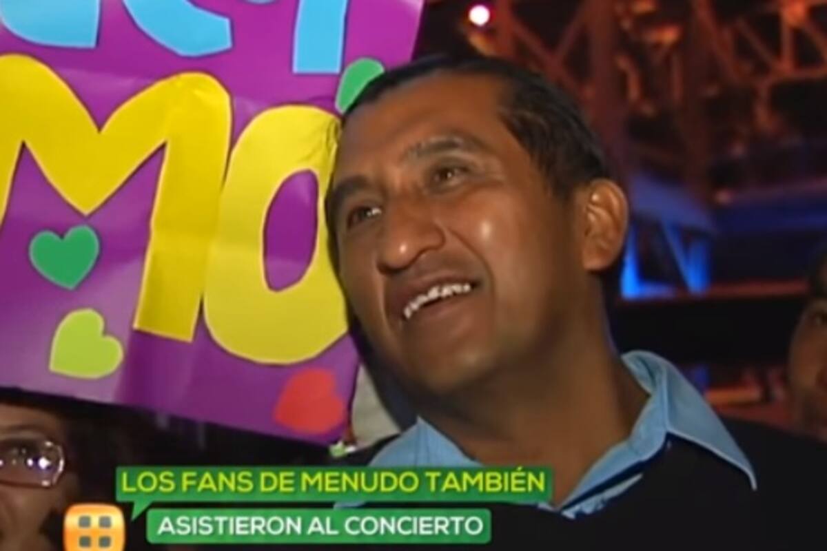Qué ha pasado con 'Lady Wuuu', el fan viral de Menudo