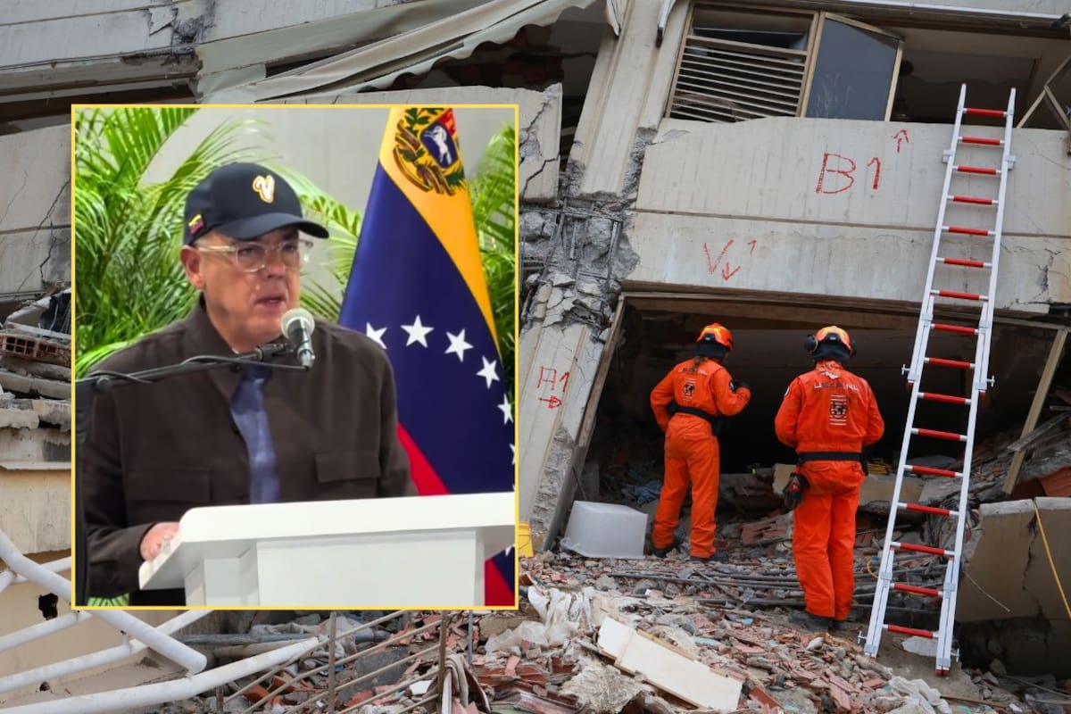 Venezuela eleva a 1,943 la cifra de muertos por los terremotos, reporta 10,571 heridos y más de 6 mil rescatados mientras autoridades piden mantener la búsqueda de sobrevivientes