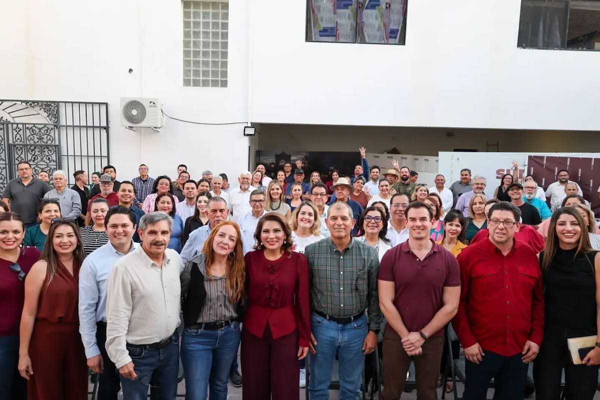Morena celebra 15 años de trayectoria con un encuentro en Sonora para reconocer el trabajo de su militancia