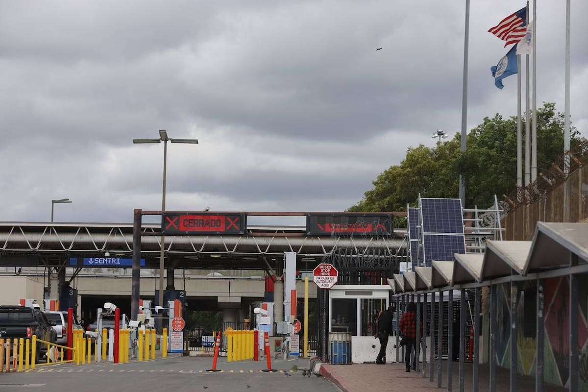 Cambios en garita de Otay son para agilizar cruces: CBP