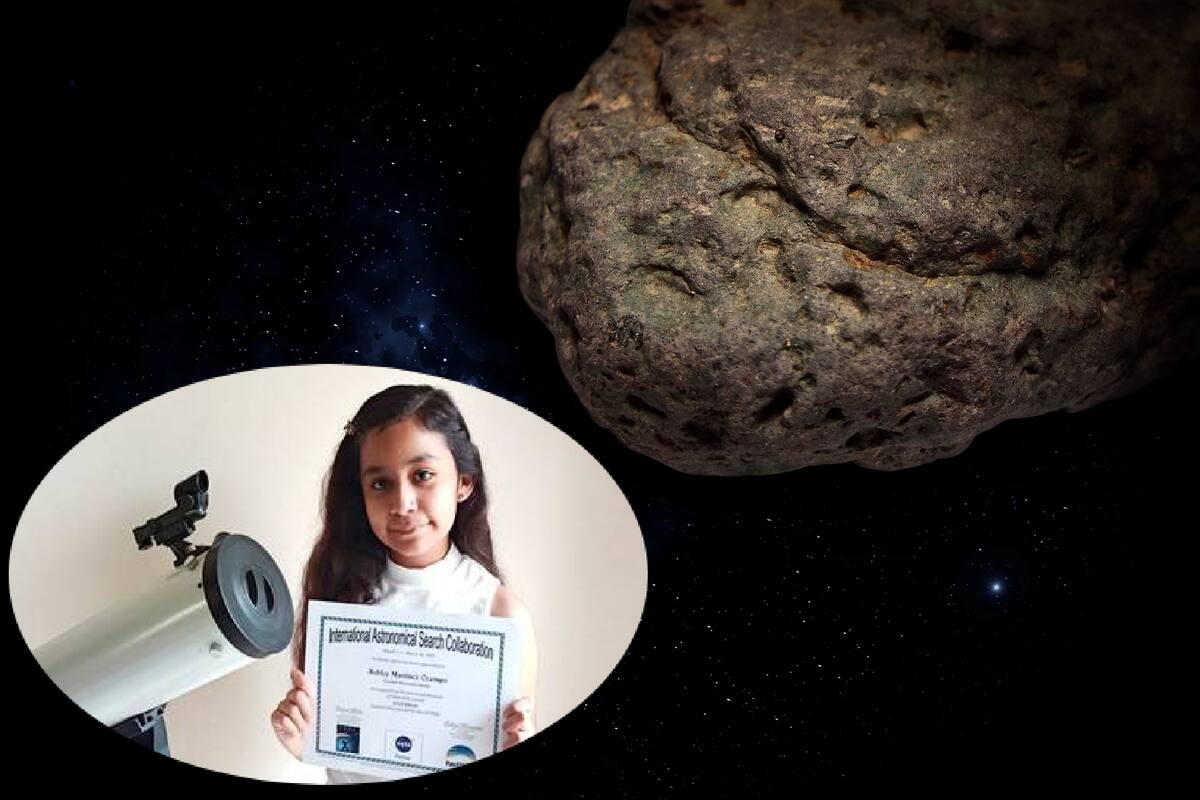 Niña mexicana encuentra asteroide y le dará un nombre