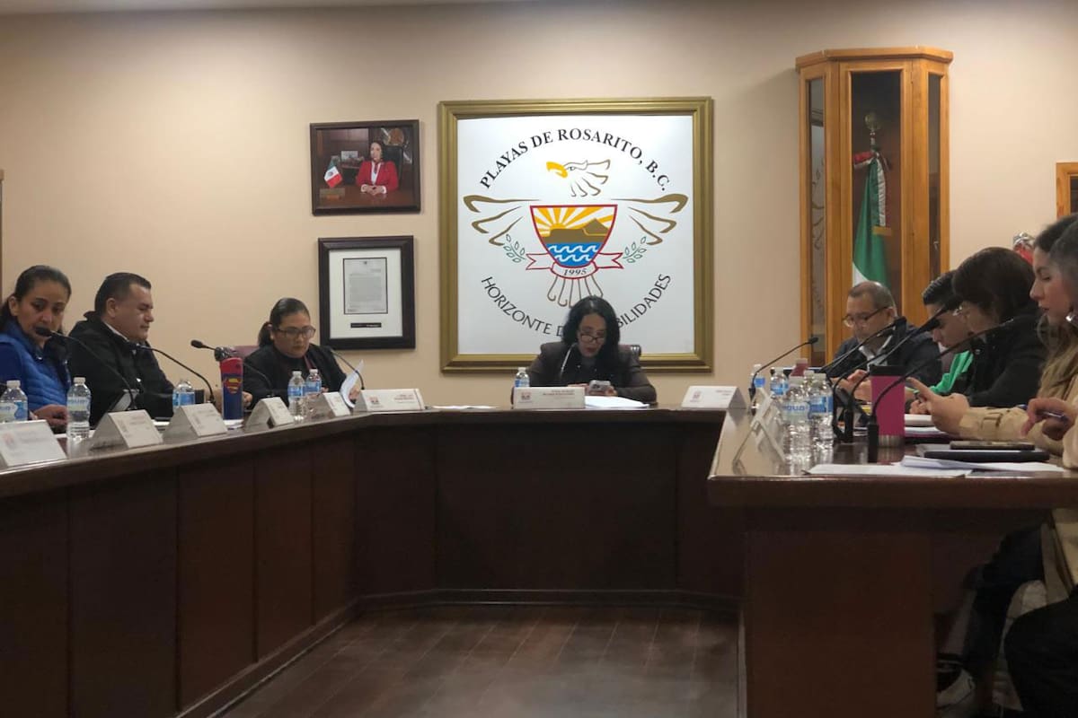 Alcaldesa y regidores solicitan licencia en Cabildo de Rosarito