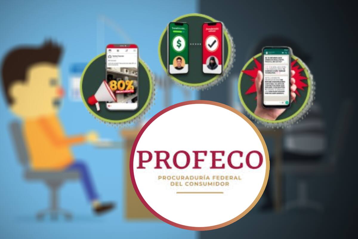 Estas son las 9 recomendaciones de PROFECO para protegerte de fraudes financieros