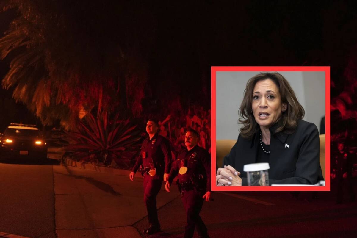 Reportan robo en casa de Kamala Harris, entre caos y saqueos ante incendios en Los Ángeles