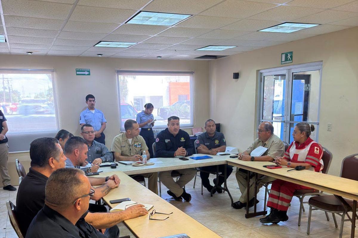 Puerto Peñasco se prepara para simular un sismo de 7.1 y posible tsunami