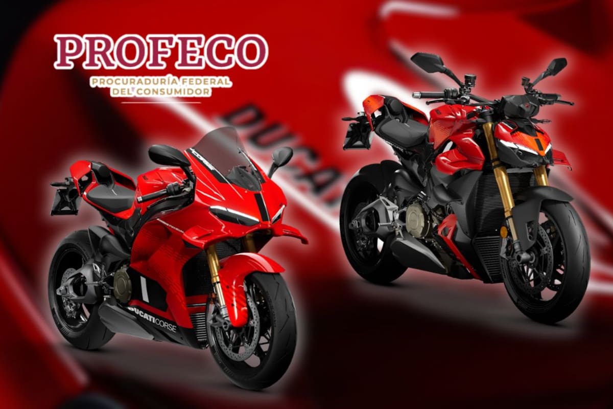 Profeco alerta por fallas en 789 motocicletas Ducati en México; riesgo incluye pérdida de control y fallas en frenos traseros