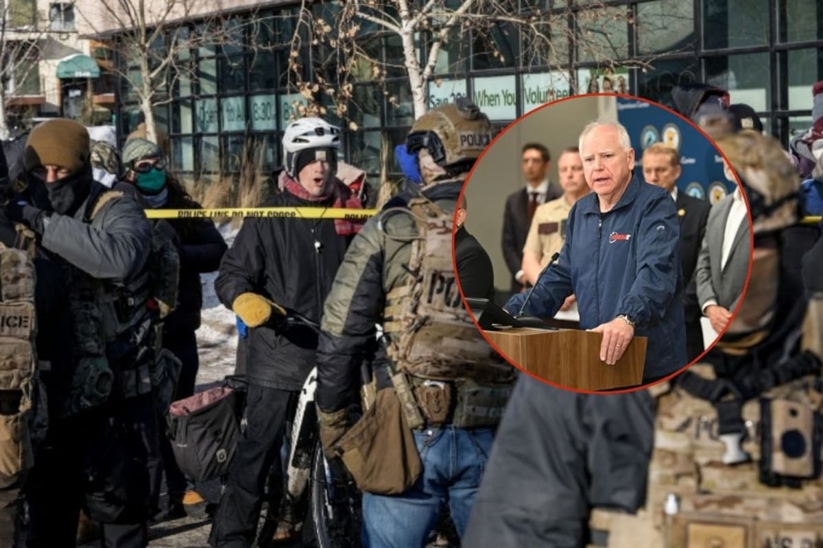 Muerte en redada migratoria desata tensión en Minneapolis; gobernador ordena movilizar a la Guardia Nacional ante protestas y masivo despliegue federal