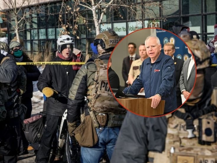 Muerte en redada migratoria desata tensión en Minneapolis; gobernador ordena movilizar a la Guardia Nacional ante protestas y masivo despliegue federal