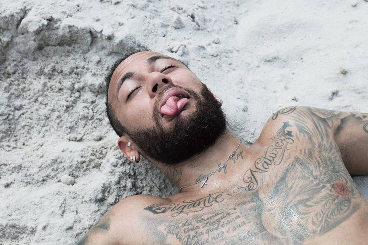 Otra de Neymar: en la polémica por fotos tomando el sol durante aislamiento en Brasil