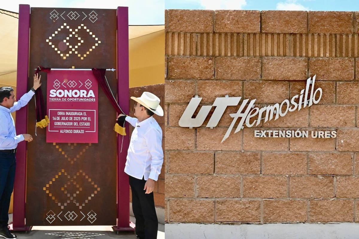 Es motivo de gran satisfacción entrega de instalaciones de la Universidad Tecnológica de Hermosillo en Ures: Alfonso Durazo