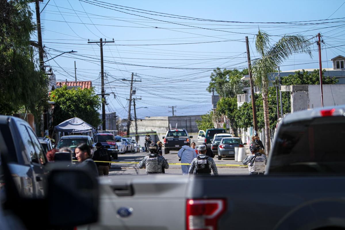 Ataque con armas largas en Tijuana deja un hombre sin vida